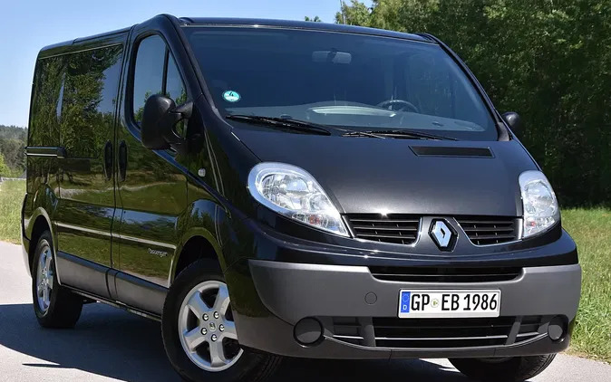 renault trafic świętokrzyskie Renault Trafic cena 57700 przebieg: 212000, rok produkcji 2014 z Kolonowskie